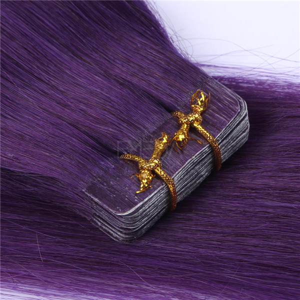 Wholesale 9A  Remy Tape Hair Extensions Double Drawn Tape In Hair Extensions YL229